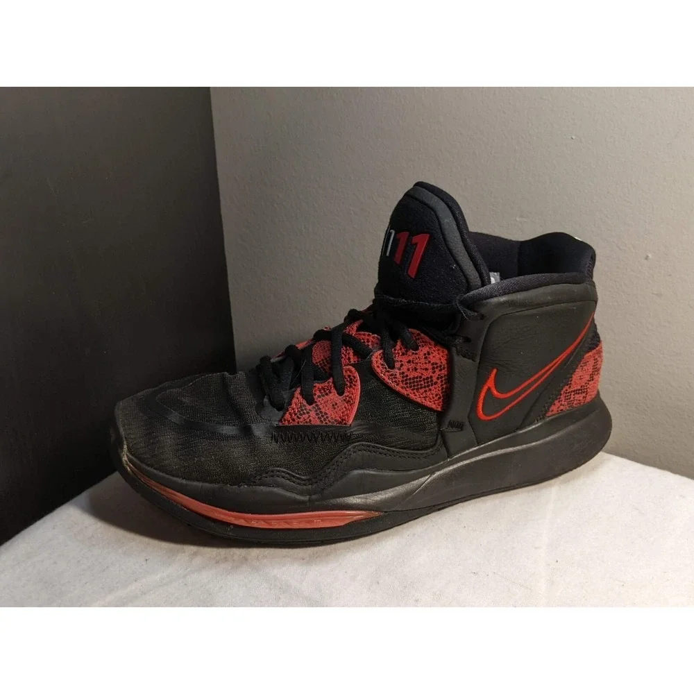 Nike Kyrie 8 Infinity Bred 2022 Basketball Shoes Mens US 8 - Picture 7 of 9